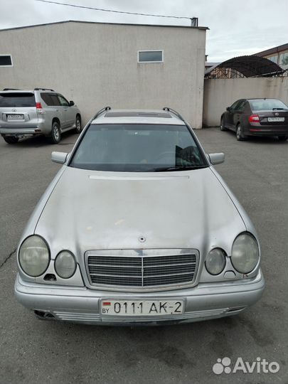 Mercedes-Benz E230 W210 Разбор
