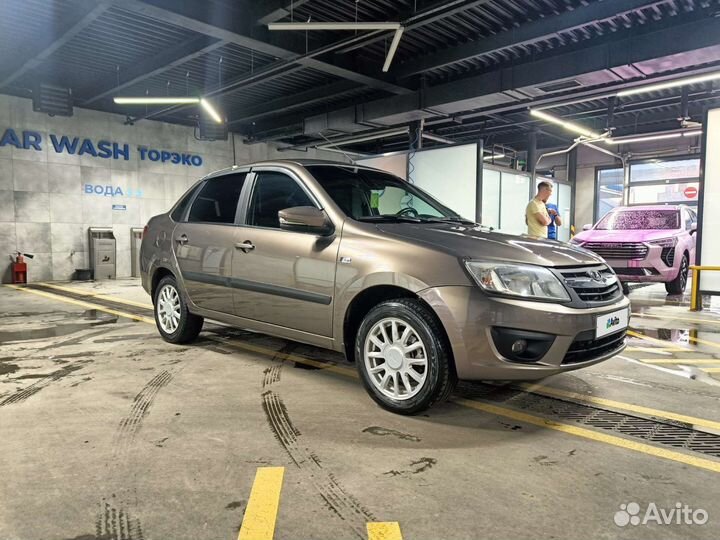 LADA Granta 1.6 AMT, 2015, 135 000 км