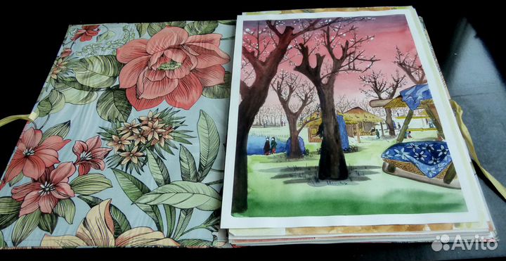 Папка для бумаг большой формат