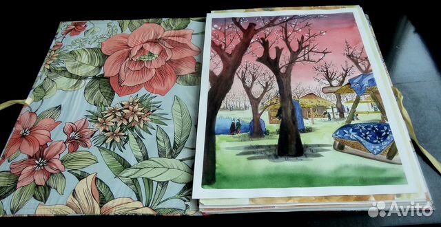 Папка для бумаг большой формат