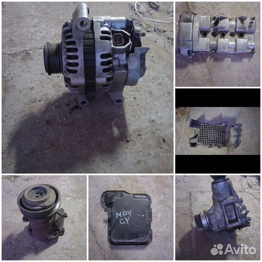 Продам генератор и др. Запчасти на Мазду мпв