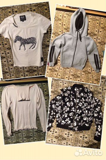 Одежда пакетом на девочку 140 146