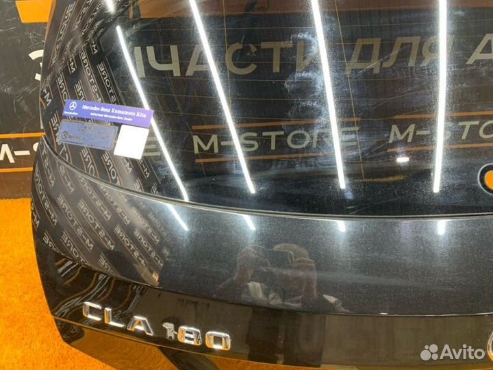 Крышка (дверь) багажника Mercedes-Benz Cla-Class