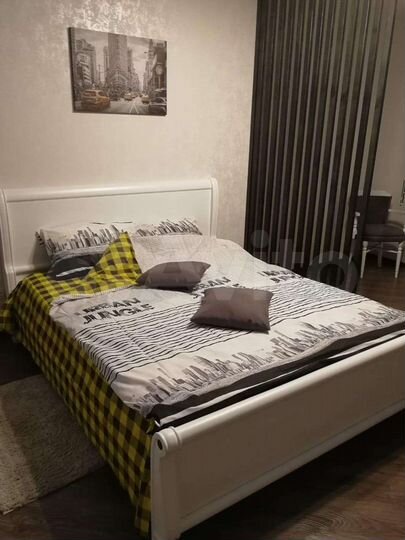 1-к. квартира, 50 м², 1/14 эт.