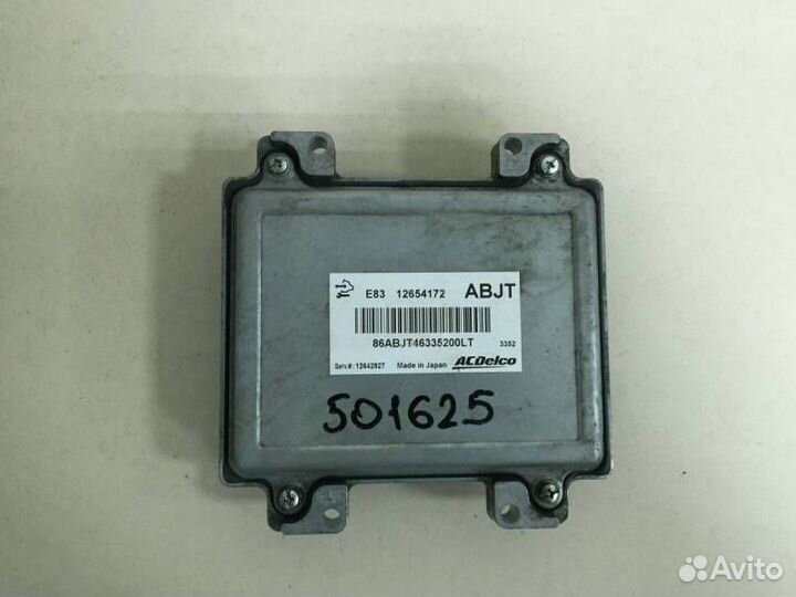 Блок управления двигателем Opel Mokka 2012