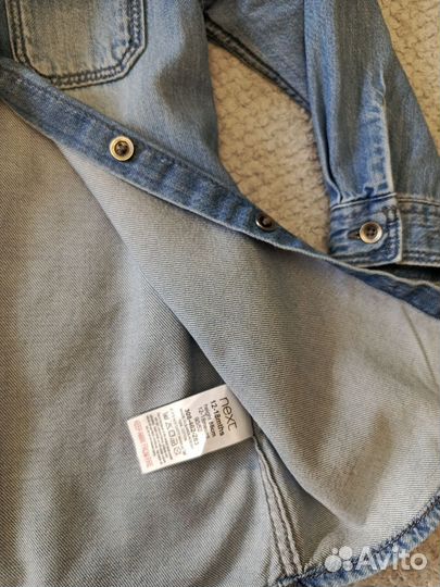 Джинсовая туника р.80-86, Next