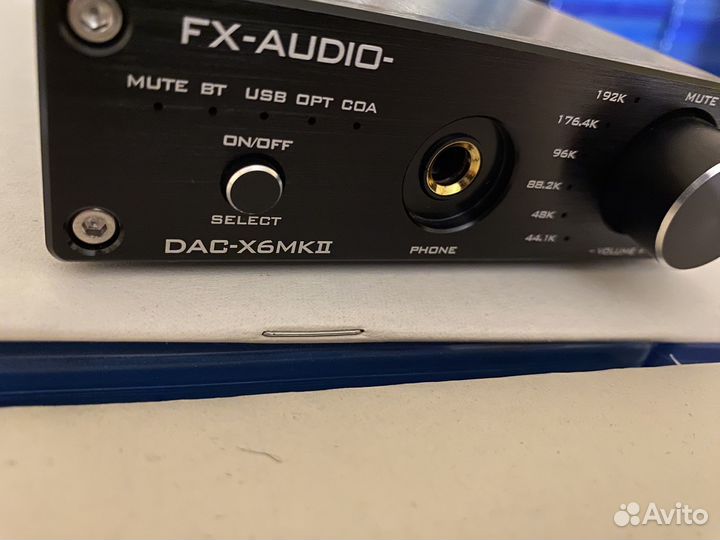 Цап dac fx-audio DAC-x6mkii
