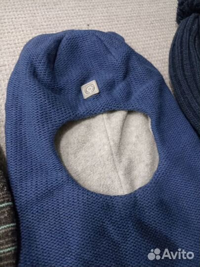 Шапка шлем crockid 46-48,50-52, 54-56 зимний