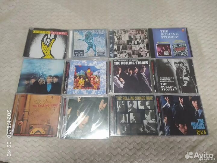 Paul Mccartney, Rolling Stones на сд