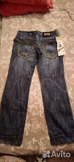 Джинсы мужские