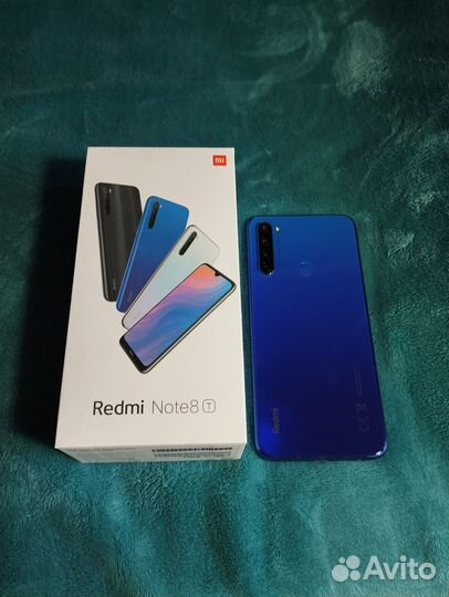 Телефон Xiaomi redmi note 8t 3/32 с NFC