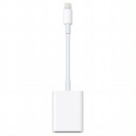 Адаптер Apple Lightning для чтения SD-карт