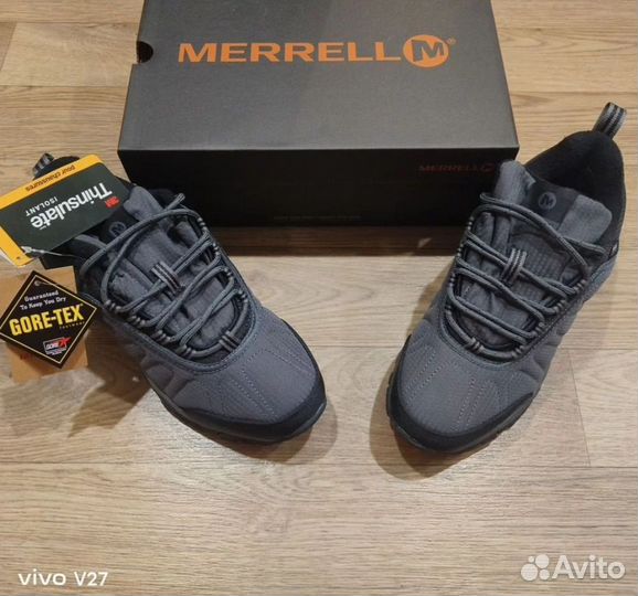 Кроссовки мужские Merrell Vibram Gore-tex Термо