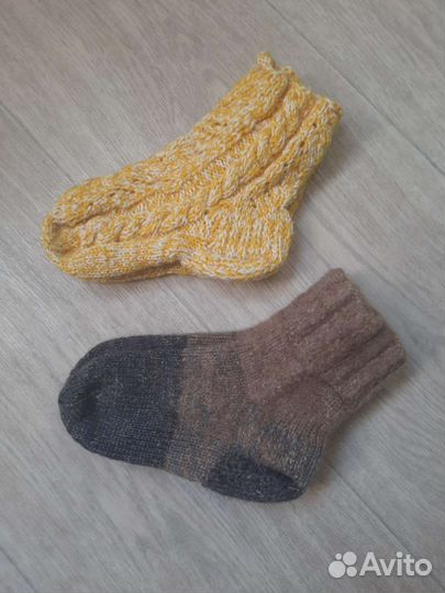 Носки шерстяные