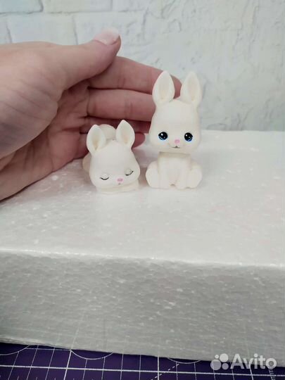 Шоколадные маленькие зайки