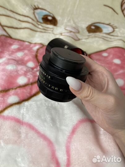 Объектив helios 44m 2-58