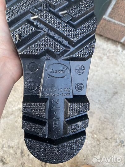 Сапоги рабочие