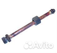 Трубка урал от насоса гур дв.ямз (д.14 L230мм)