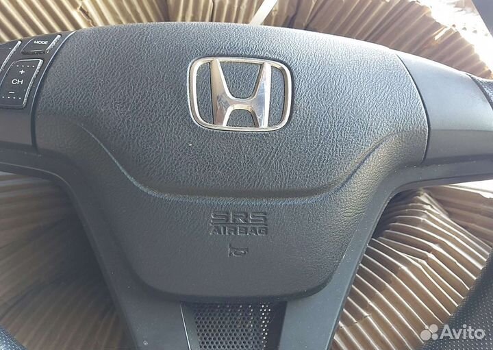 Подушка безопасности в руль Хонда CR V 3
