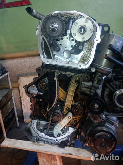 Ремонт двигателей VAG. 1.2 1.4 1.8 2.0 TSI tfsi