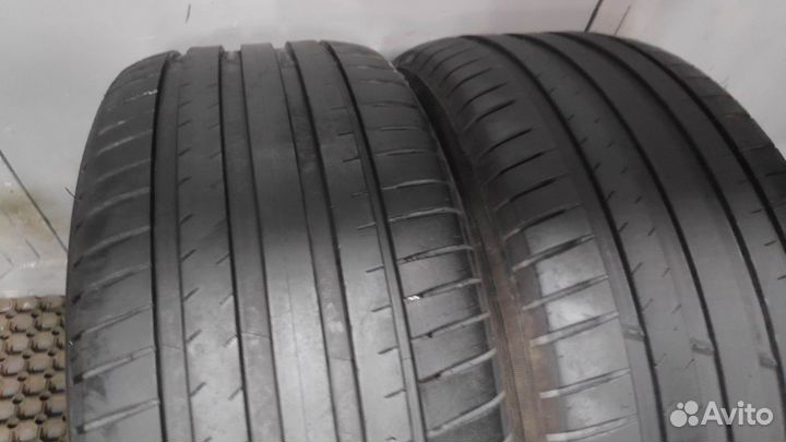 Michelin Pilot Sport 4 SUV 255/55 R18 109Y