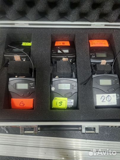 Sennheiser ew100, ew300, ew500 g2