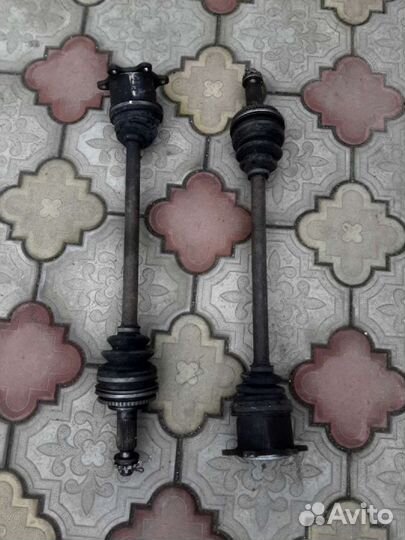 Шрусы в сборе на Toyota previa