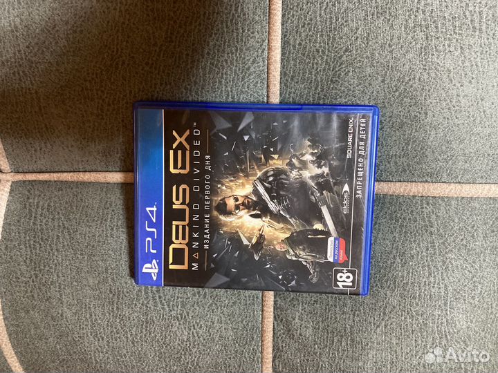 Deus ex на ps 4
