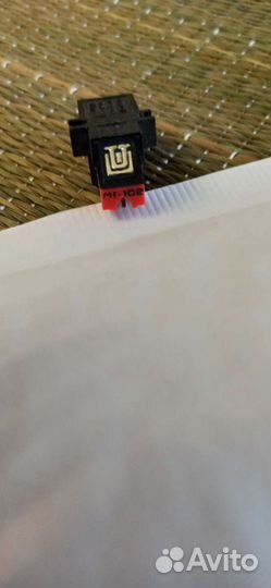 Головки звукоснимателя