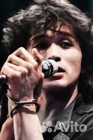 Монета 3 рубля Творчество Виктора Цоя 2023 Цой