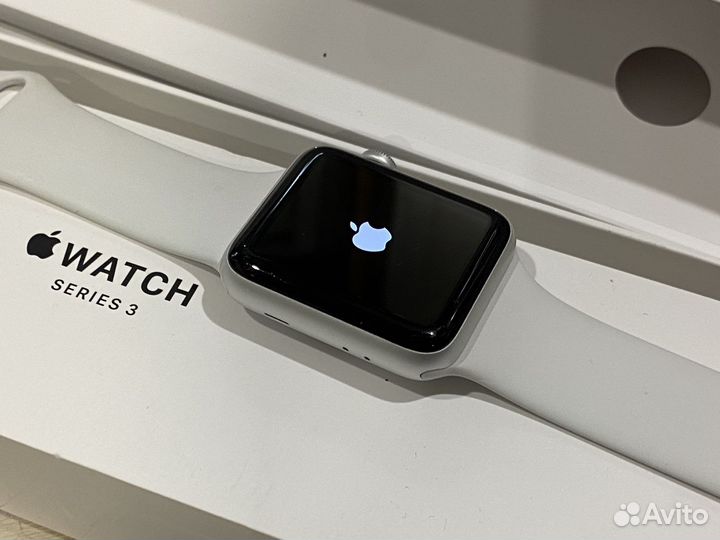 Apple Watch series 3 42mm silver