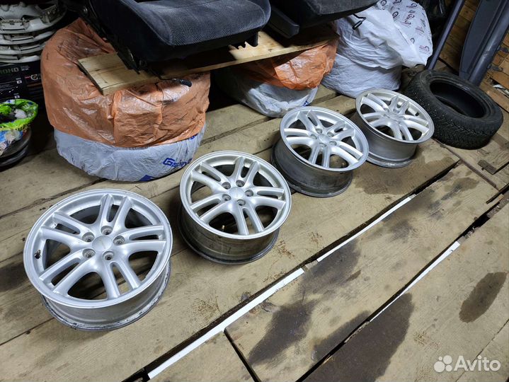 Диски литые r16 subaru