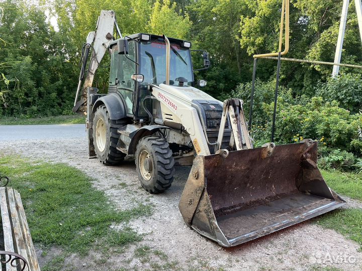 Экскаватор-погрузчик RM-Terex TLB 825-RM, 2018