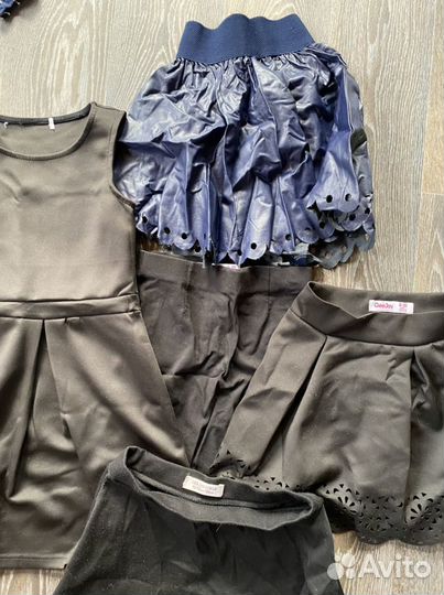 Вещи пакетом на девочку