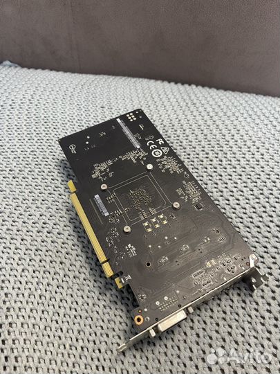 Видеокарта Msi gtx1050ti 4gb