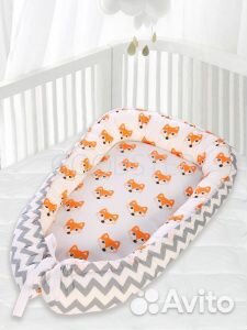 Кокон гнездышко для новорожденного новый