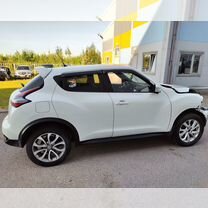 Nissan Juke 1.6 CVT, 2017, битый, 101 545 км, с пробегом, цена 930 000 руб.