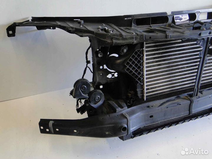 Кассета радиаторов телевизор Mercedes GL X166 ML