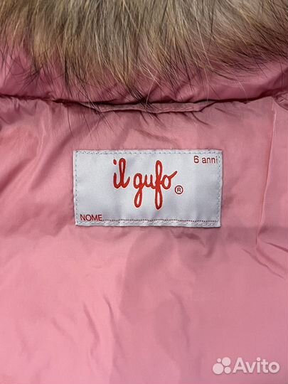 Il gufo комбинезон и куртка 6 лет