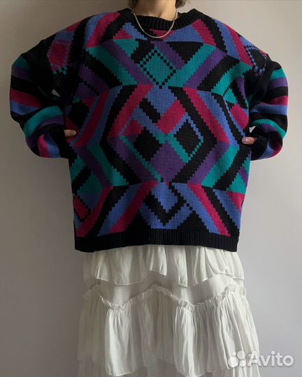 Винтажный свитер