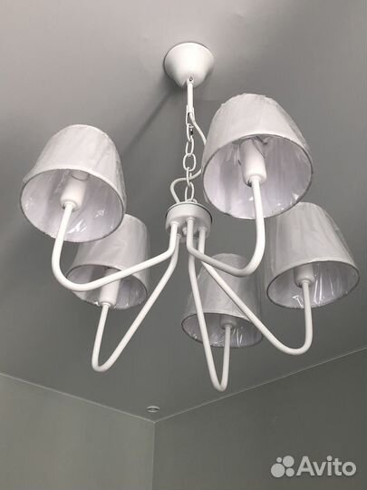 Люстра потолочная