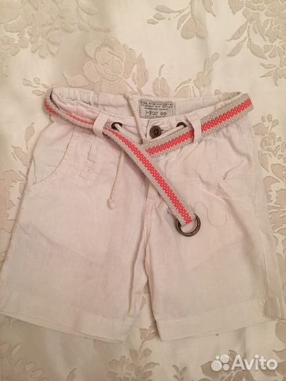 Шорты для мальчика