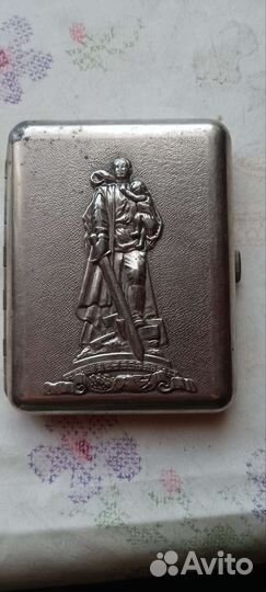 Портсигар СССР