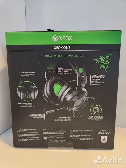 Razer Nari Ultimate for Xbox