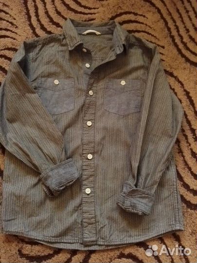 Рубашки для мальчика 140см