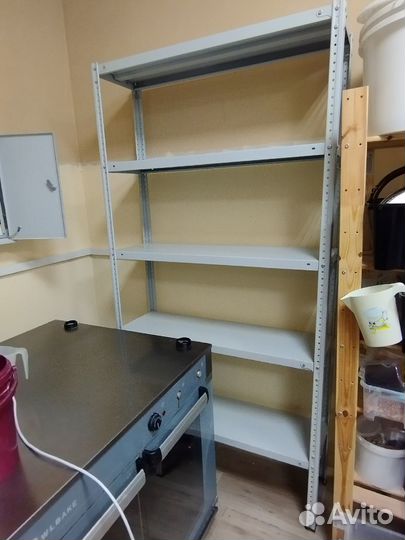 Стеллаж металлический 2000/300/1000