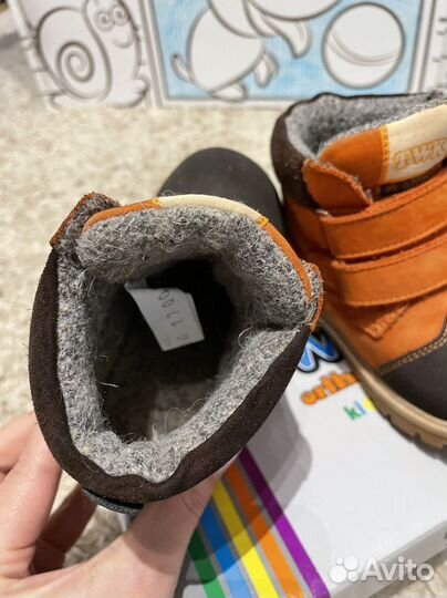 Полусапожки осенние на мальчика и девочку