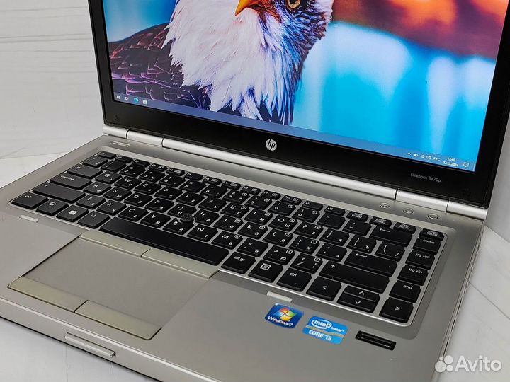 HP EliteBook Ноутбук для учебы Core i5 SSD 8gb