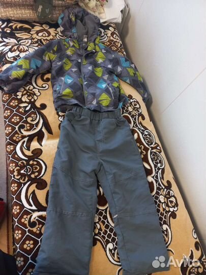 Пакет вещей на мальчика 98-104