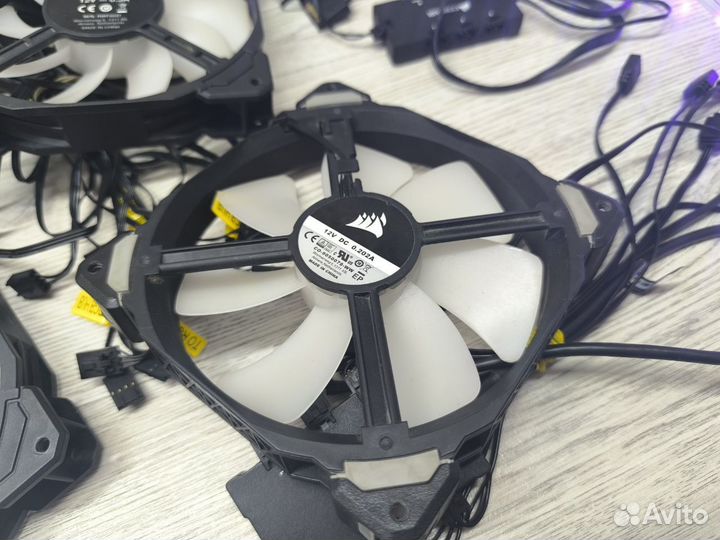 Кулера Corsair ML140 SP140